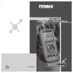 Automotive Multi-Purpose Meter