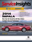 July/September 2013 - GM Service Insights