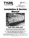 Installation & Service Manual