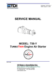 T50-Y Service Manual - RJ Mann & Associates, Inc
