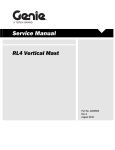 RL4 Vertical Mast (PN 1266665)