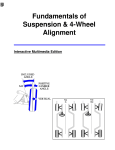 Fundamentals of Suspension & 4-Wheel Alignment