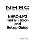NHRC-4/M2 Installation and Setup Guide