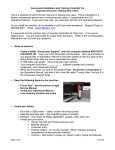 VLS Instruction Plan 4-8