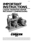 D 691 Compressor Instruction Manual