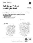 3A2826D - SD Series Cord and Light Reel, Repair-Parts