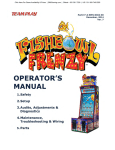 Fishbowl Frenzy Service Manuals