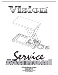 Bishamon Vision Owner`s Manual - Lift