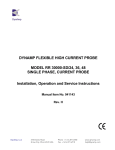 LEM-flex AC Current Probe