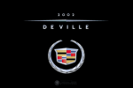 2002 Cadillac DeVille Owner`s Manual - Dealer e