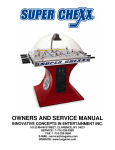 SC Service Manual - Pages 1 - 11 - Revised 12-05-02