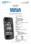 Nokia 5230 Service Manual Level 1&2