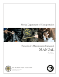 Preventative Maintenance Standards Manual