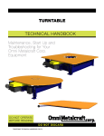 Turntable Technical Handbook
