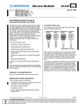 Auto / Service Bulletin / S2000 / a00-049 pdf