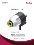 Aerobell 168 MODEL: A12787 (Serv. Man. LN-9270