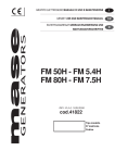 FM 50H - FM 5.4H FM 80H