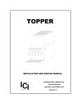 International Carbonic Topper - Soda