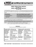 MSD DIS-2 Plus Ignition