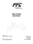 Skid Steer Backhoe Manual