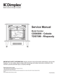CDS6599/TDS7599 Service Manual
