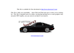 1993 Mazda RX-7 Maintenance Information