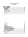Automotive Brakes – Study Guide TABLE OF CONTENTS