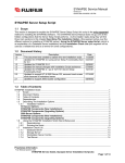 SYNAPSE Service Manual SYNAPSE Server Setup Script