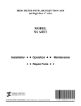 MODEL NS AIIF2 - North Star Conditioning