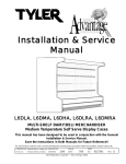 Installation & Service Manual