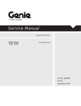 Service Manual - Genie Industries