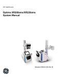Optima XR220 System Manual
