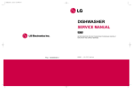 dishwasher service manual - Recambios, accesorios y repuestos
