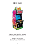Dino Dash - Crazy Kong Arcade