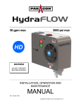Hydraflow Manual