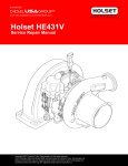 Holset HE431V Series Turbos