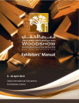 Exhibitors` Manual 8 - 10 April 2014