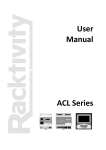 ACL Series - User Manual