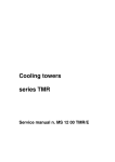 Cooling towers series TMR
