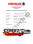 STR2200 62-67 Chevy II & Nova Street Challenge Package