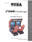 Ferrari F355 Challenge - Arcade - Manual