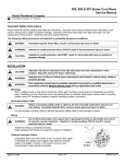 980, 990 & 997 Series Cord Reels Service Manual