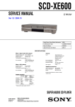 service manual super audio cd player