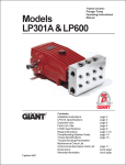 Models LP301A & LP600