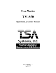 TM-850 - Providing Marketing Solutions for Over 30 Years!