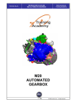 M20 AUTOMATED GEARBOX