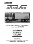 UltraVac HW-4915 Series Operations Manual - hi