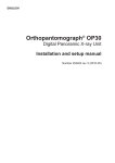 Orthopantomograph® OP30