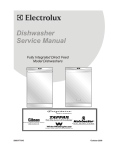 Dishwasher Service Manual