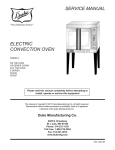 Service Manual - Whaley Food Service